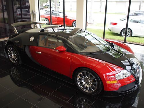 2008 bugatti veyron 16.4