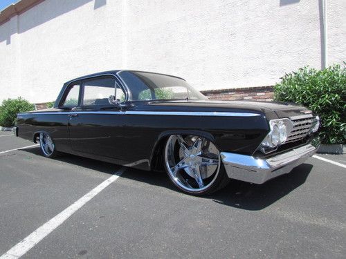 1962 chevrolet bel air base hardtop 2-door 5.7l 350cc