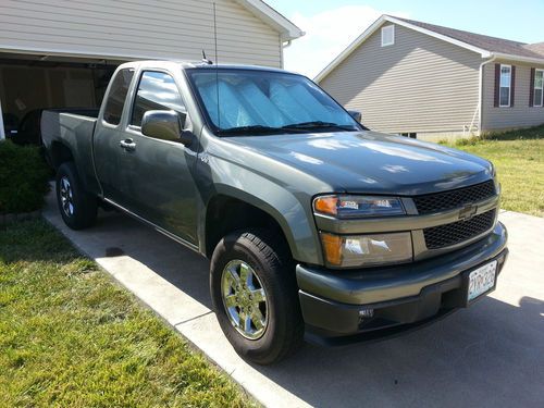 2010 chevrolet colorado lt extended cab pickup 4-door 5.3l