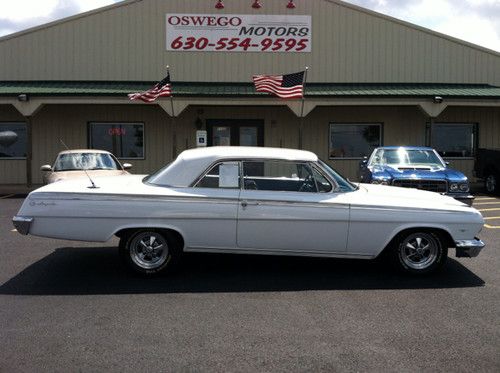 1962 chevrolet impala 2 door hardtop ***air ride from ride tech***