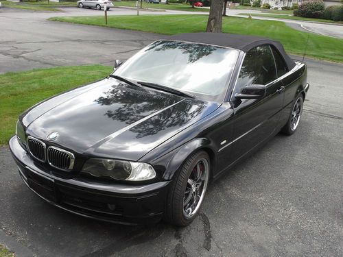 Low miles, 2001 bmw 330 ci convertible, sport package