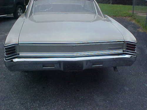 1967 CHEVROLET CHEVELLE, US $19,500.00, image 3