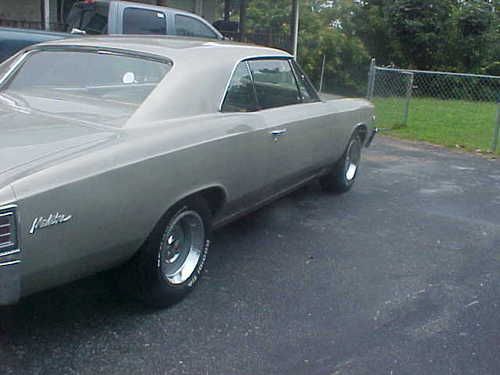 1967 CHEVROLET CHEVELLE, US $19,500.00, image 4