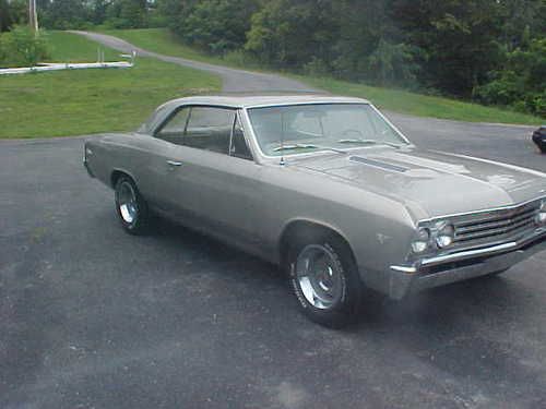 1967 CHEVROLET CHEVELLE, US $19,500.00, image 5