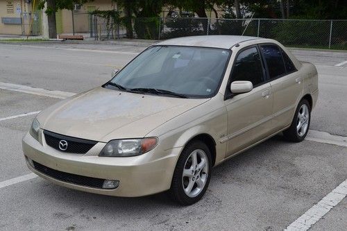 2002 mazda protege es sedan