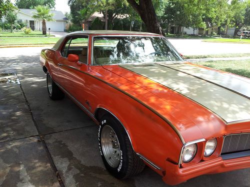 1970 oldsmobile cutlass supreme sx 455