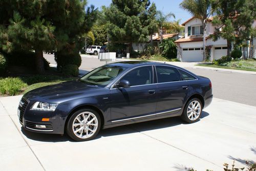 2010 audi a6 quattro prem plus sedan 4-door 3.0l