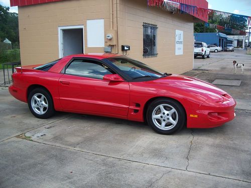 2002 pontiac firebird base coupe 2-door 3.8l