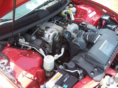 2002 Pontiac Firebird Base Coupe 2-Door 3.8L, US $4,595.00, image 4