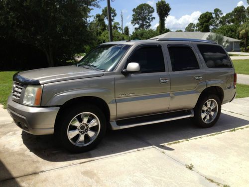 2003 cadillac escalade base sport utility 4-door 6.0l