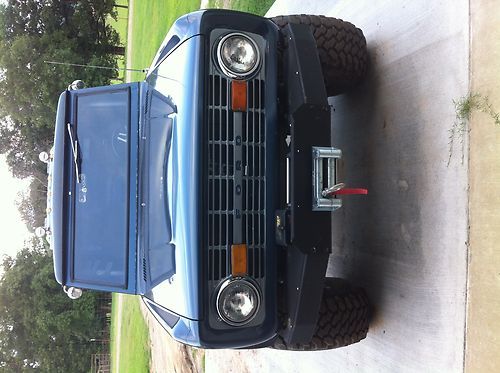 1969 ford bronco 5.8l 351w