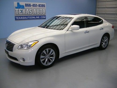 We finance!!!  2012 infiniti m37 roof nav heated/cooled leather bose texas auto