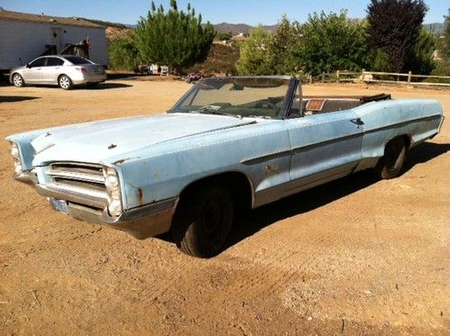 1966 pontiac catalina convertible