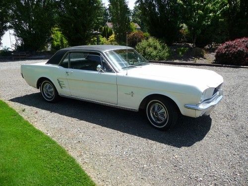 1966 Ford Mustang Coupe, image 2