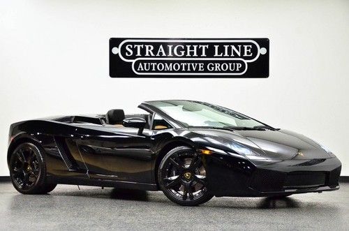 2008 lamborghini gallardo spyder e gear w/ 5k miles