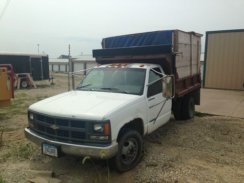 1994 chevy c3500 dump truck