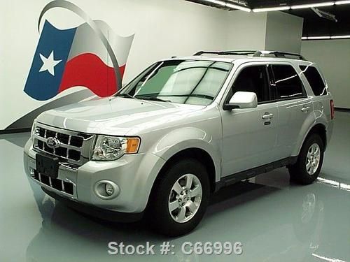 2011 ford escape ltd htd leather cruise ctrl alloys 44k texas direct auto