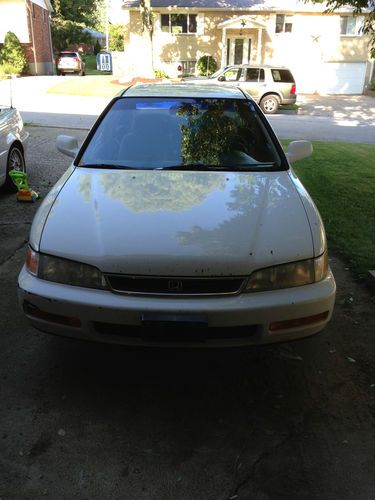 1996 honda accord lx sedan 4-door 2.2l