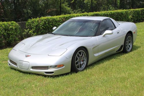 2001 chevy corvette z06,manual,rebuilt title, v-8, runs great!! florida