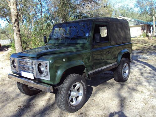 Beautiful land rover defender 90