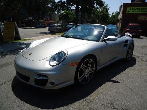 2008 porsche 911 turbo cabriolet