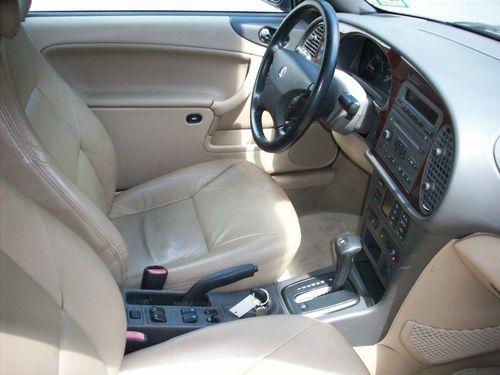 2003 Saab 9-3 SE Convertible 2-Door Blue, US $8,995.00, image 2