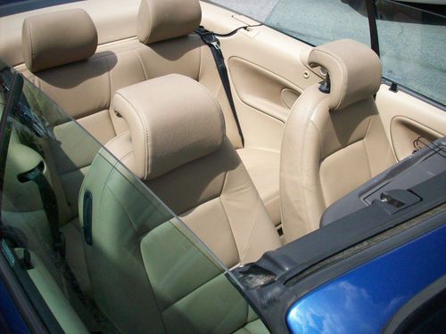 2003 Saab 9-3 SE Convertible 2-Door Blue, US $8,995.00, image 4