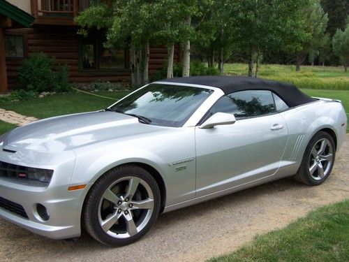 2011 chevrolet camaro ss convertible 2-door 6.2l