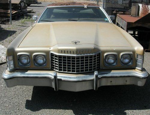 1973 ford thunderbird hardtop 2-door 7.5l 460cc engine