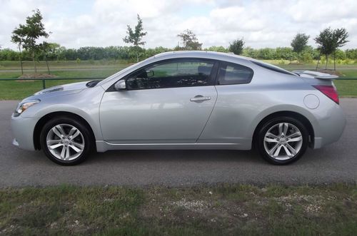 2012 nissan altima 2.5   coupe sl backup camera   sunroof -- free shipping