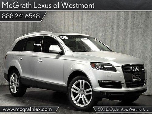 2009 q7 quattro prestige edition awd navigation bose stereo