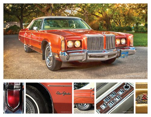 1976 chrysler new yorker brougham hardtop 4-door 7.2l