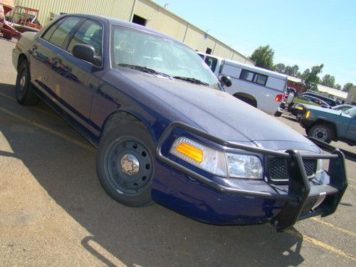 2008 ford crown victoria police interceptor