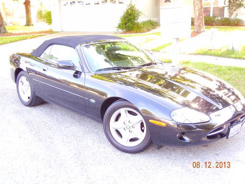 Jaguar xk8 1997, triple black, great condition