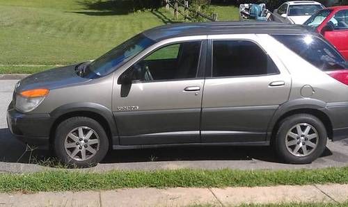 2002 buick rendezvous cx sport utility 4-door 3.4l