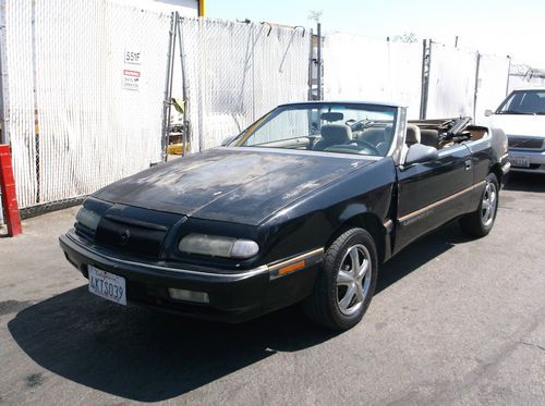 1994 chrysler lebaron, no reserve