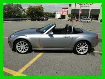 2009 mazda mx-5 miata sport manual rwd convertible repairable rebuilder easy fix