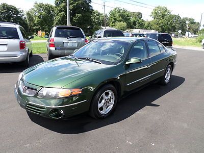 No reserve 2000 pontiac boneville only 89k miles !! real clean drives great