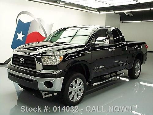 2008 toyota tundra double cab texas ed 20" wheels 43k texas direct auto