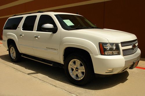 07 chevy suburban z71 offroad package 4wd moon roof heated seat 3rd row seat