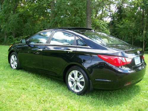 2012 hyundai sonata limited sedan 4-door