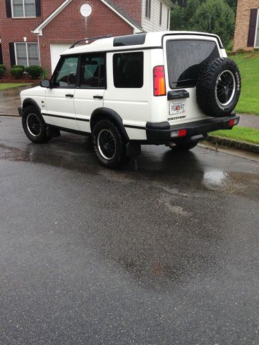 2003 Land Rover Discovery SE7 Off-Road, image 4