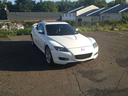 2005 mazda rx-8 base coupe 4-door 1.3l