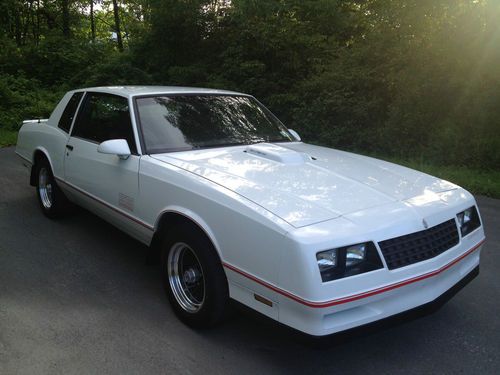 1987 chevrolet monte carlo ss