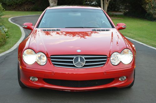 2003 Mercedes-Benz SL500 Convertible 2-Door 5.0L With All the Extras!, US $30,500.00, image 2