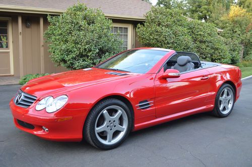 2003 Mercedes-Benz SL500 Convertible 2-Door 5.0L With All the Extras!, US $30,500.00, image 8