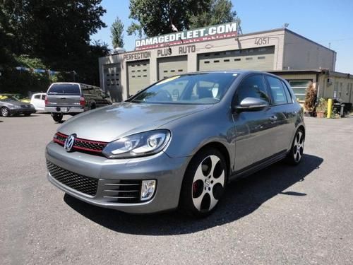 2010 vw gti dsg 2.0t 25k mi, leather moonroof - save!