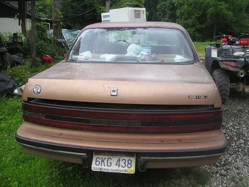 1989 buick century