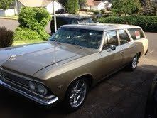 1966 chevrolet chevelle station wagon