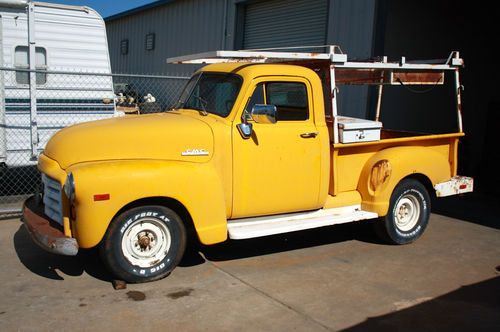 1953 gmc pickup-short bed-1949-1950-1951-1952-1954